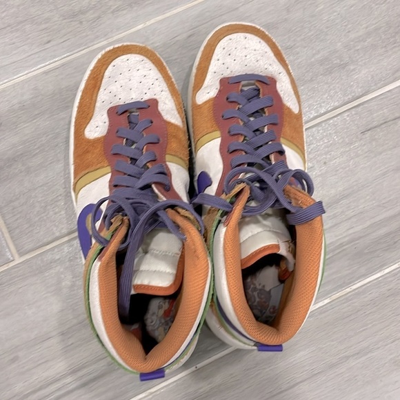 Nike Dunk High Setsubun 2022 size 9. Street wear, Basketball, Trendy, Women’s - Picture 9 of 10